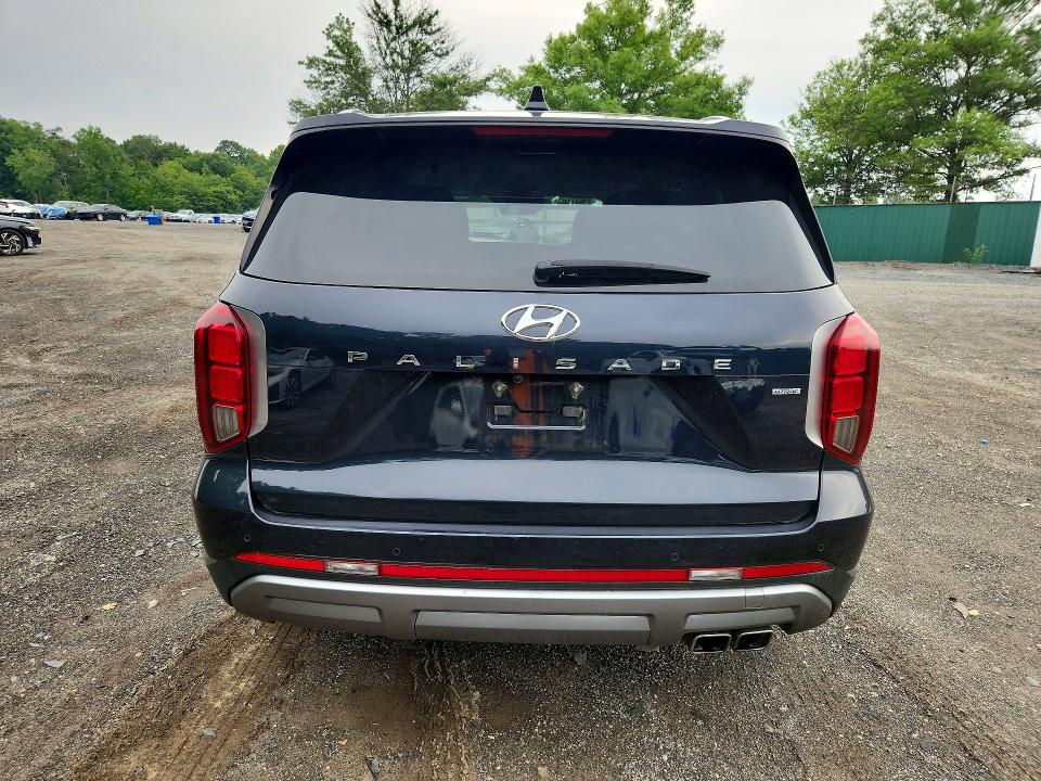 Продаж на аукціоні авто 2024 Hyundai Palisade, vin: KM8R2DGE4RU713771, номер лоту: 60760786
