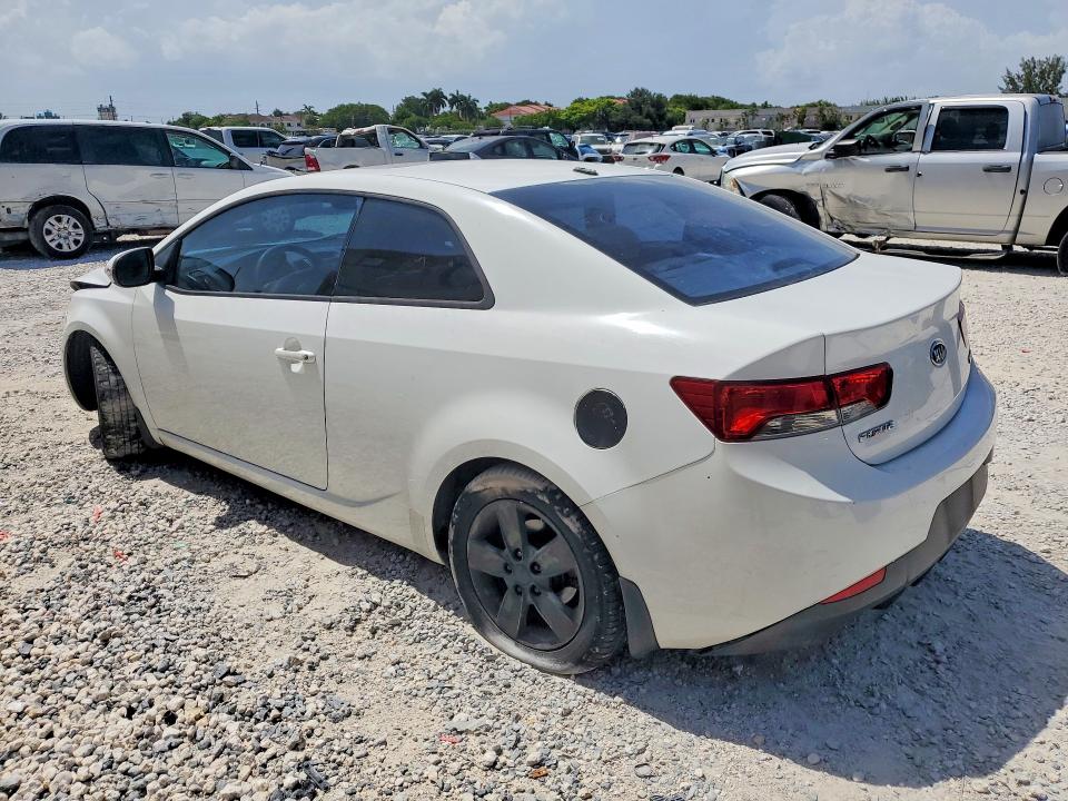 61025466 :رقم المزاد ، KNAFU6A26A5131162 vin ، 2010 Kia Forte مزاد بيع