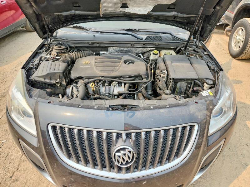 2012 Buick Regal მანქანა იყიდება აუქციონზე, vin: 2G4GV5GV5C9210730, აუქციონის ნომერი: 61415326