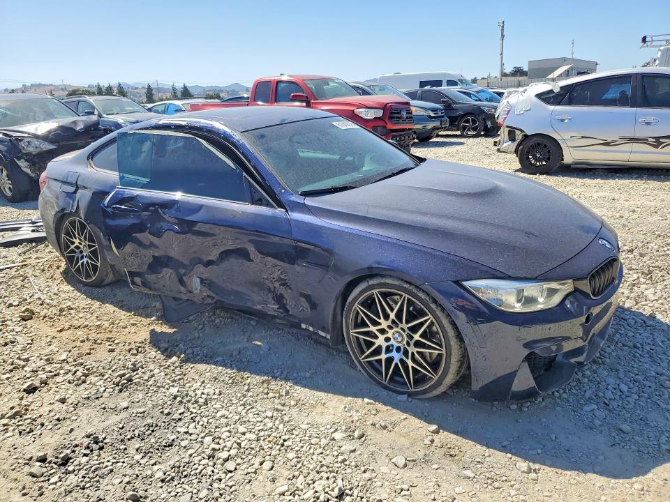Продажа на аукционе авто 2016 Bmw M4, vin: WBS3R9C59GK336641, номер лота: 61043686