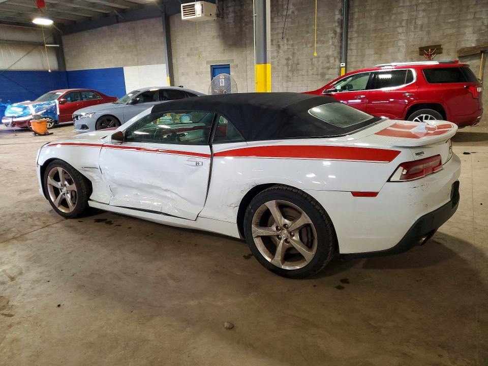 2015 Chevrolet Camaro მანქანა იყიდება აუქციონზე, vin: 2G1FK3DJ1F9123712, აუქციონის ნომერი: 61878896