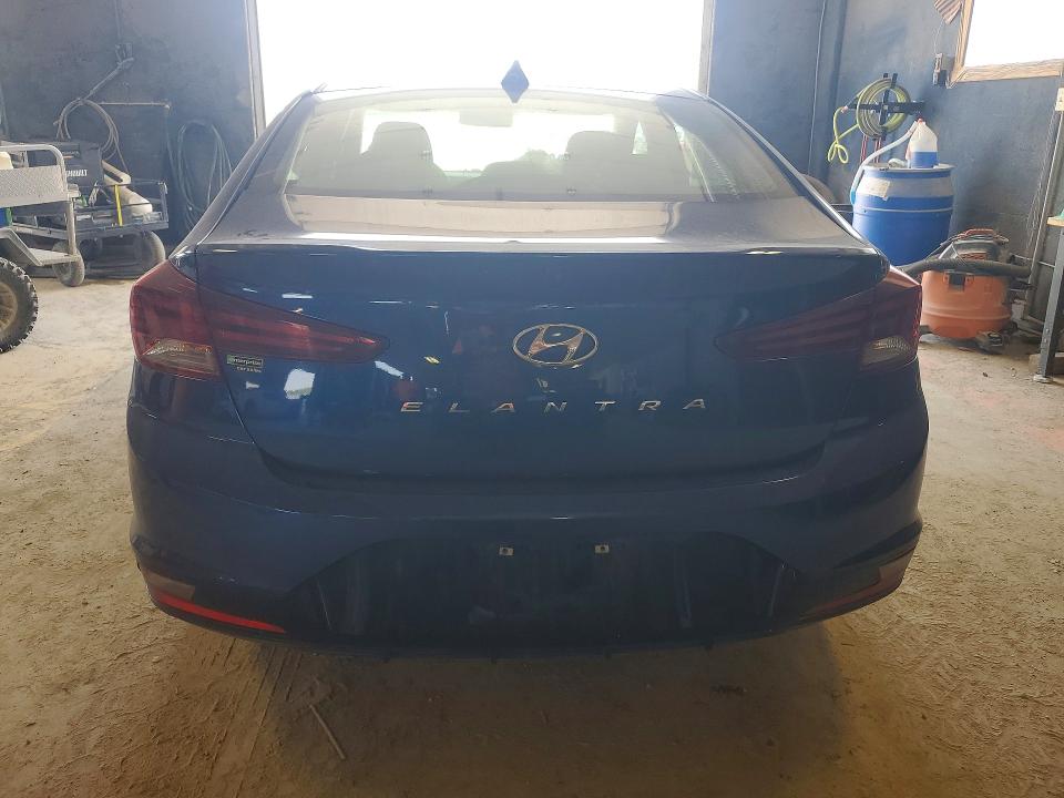 Aukcja sprzedaży 2019 Hyundai Elantra, vin: 5NPD84LF9KH416233, numer aukcji: 59106016