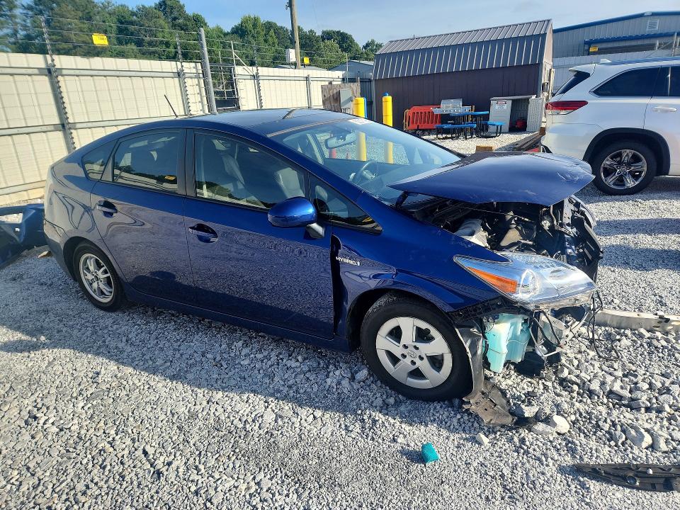 62017196 :رقم المزاد ، JTDKN3DU4B5339651 vin ، 2011 Toyota Prius مزاد بيع