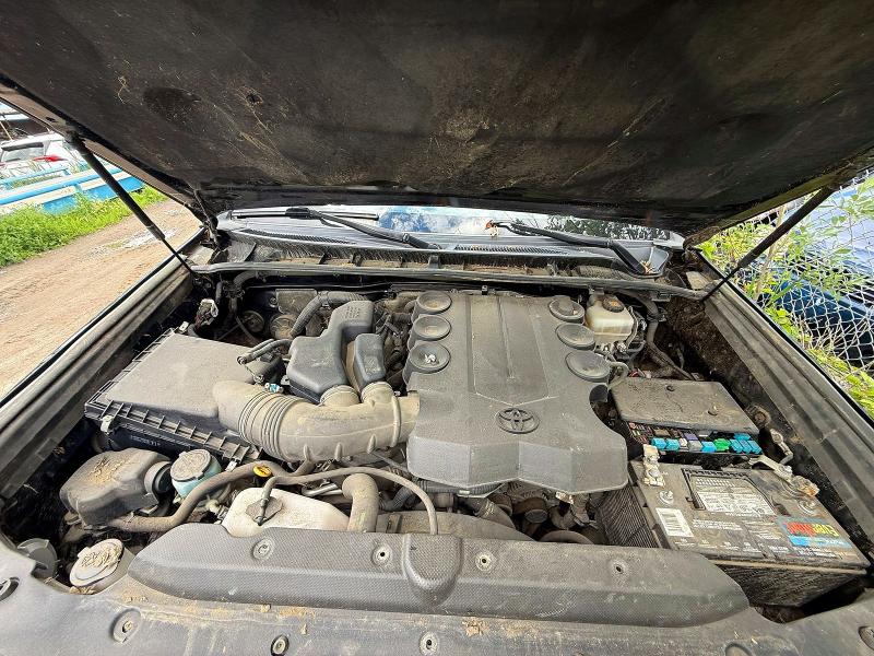 2018 Toyota 4runner მანქანა იყიდება აუქციონზე, vin: JTEBU5JR3J5536724, აუქციონის ნომერი: 60765796