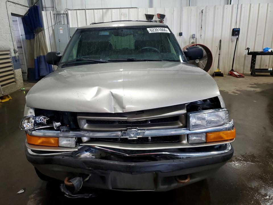 Aukcja sprzedaży 1999 Chevrolet Blazer, vin: 1GNDT13W5X2196411, numer aukcji: 62391066