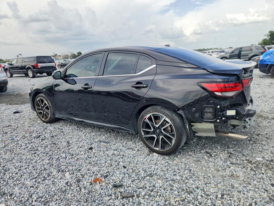 60163836 :رقم المزاد ، 3N1AB8DV5SY256004 vin ، 2025 Nissan Sentra مزاد بيع