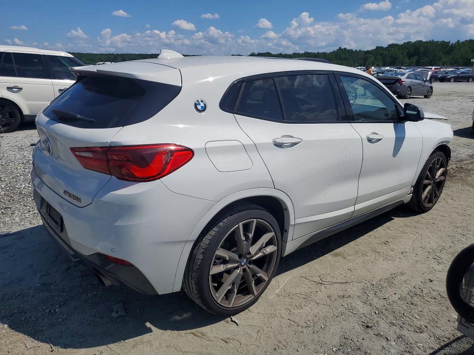 60621216 :رقم المزاد ، WBXYN1C00L5P20799 vin ، 2020 Bmw X2 مزاد بيع