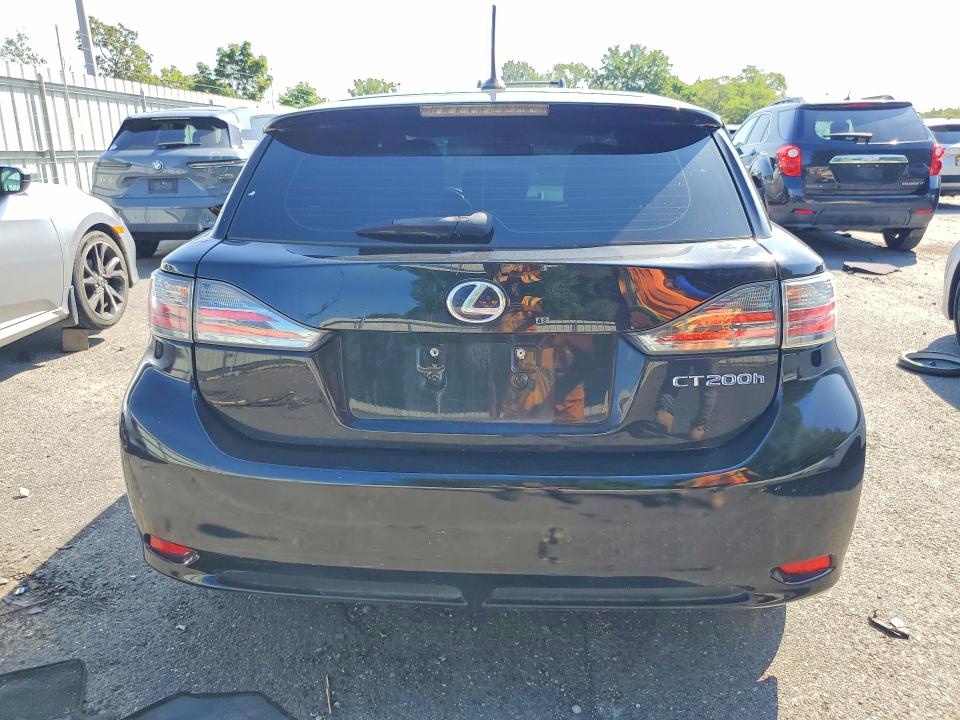 61495596 :رقم المزاد ، JTHKD5BHXC2067032 vin ، 2012 Lexus Ct مزاد بيع
