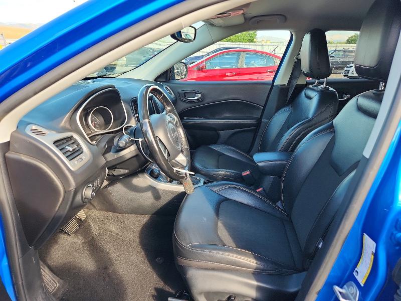 60223556 :رقم المزاد ، 3C4NJDBB0MT540563 vin ، 2021 Jeep Compass مزاد بيع