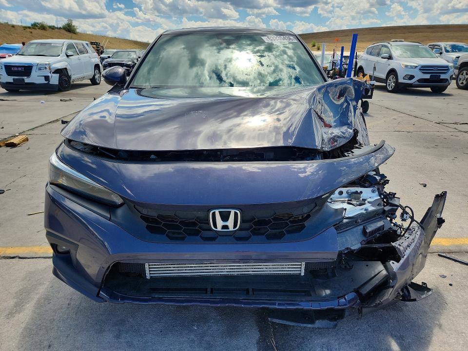63335436 :رقم المزاد ، 19XFL1H87NE018947 vin ، 2022 Honda Civic مزاد بيع