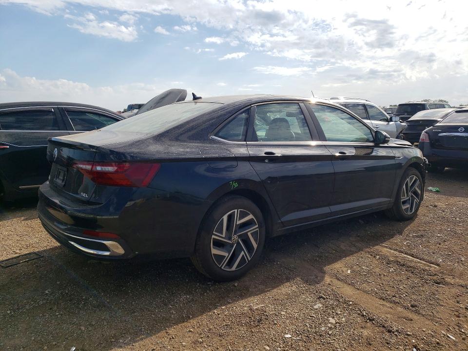 Продаж на аукціоні авто 2024 Volkswagen Jetta, vin: 3VWGM7BU4RM054517, номер лоту: 61475826