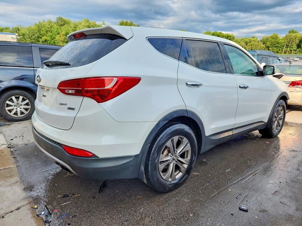 2013 Hyundai Santa Fe Sport მანქანა იყიდება აუქციონზე, vin: 5XYZUDLB6DG045024, აუქციონის ნომერი: 61339296