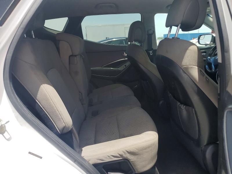 60981196 :رقم المزاد ، 5NMZT3LB1HH035638 vin ، 2017 Hyundai Santa Fe Sport مزاد بيع