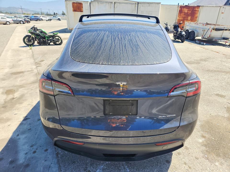 59997136 :رقم المزاد ، 7SAYGDEEXPF928052 vin ، 2023 Tesla Model Y مزاد بيع