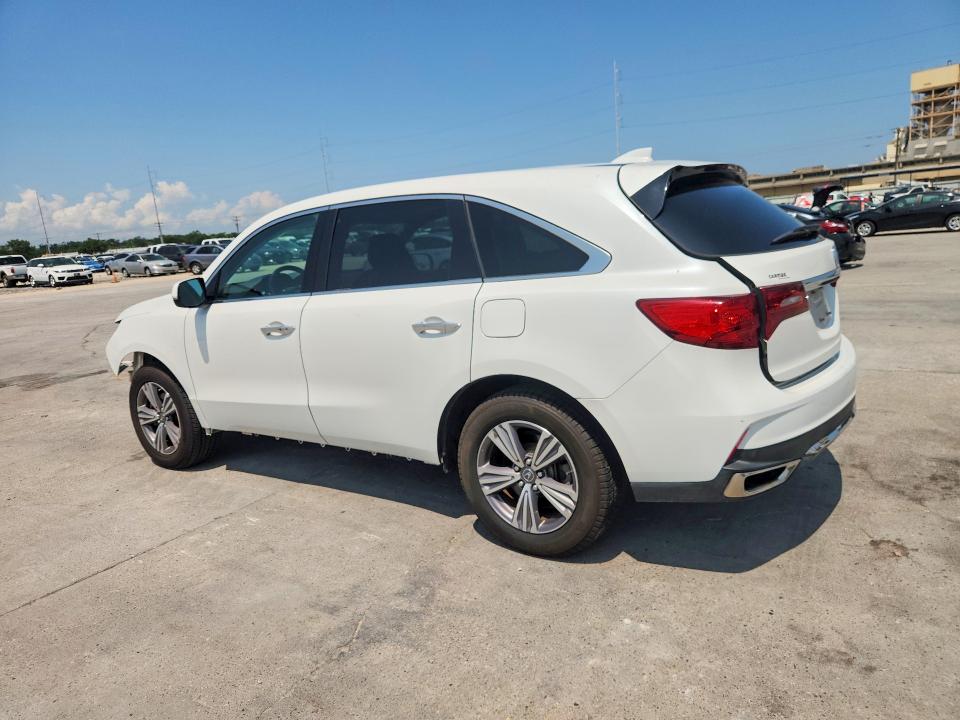 62712956 :رقم المزاد ، 5J8YD4H34LL041426 vin ، 2020 Acura Mdx مزاد بيع