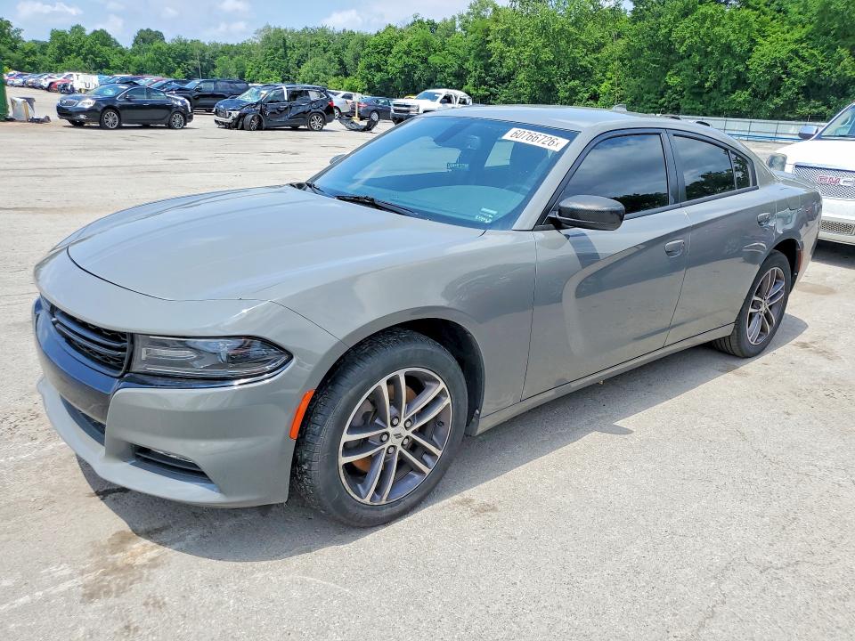60766726 :رقم المزاد ، 2C3CDXJG6KH542339 vin ، 2019 Dodge Charger مزاد بيع