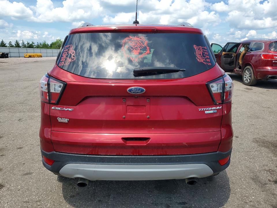 Продажа на аукционе авто 2017 Ford Escape, vin: 1FMCU9J96HUF03292, номер лота: 59892516