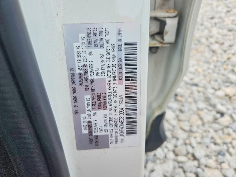62509136 :رقم المزاد ، JM3KE4DY4E0310054 vin ، 2014 Mazda Cx-5 مزاد بيع