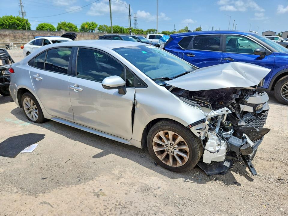 Продаж на аукціоні авто 2021 Toyota Corolla, vin: JTDVPMAE1MJ156213, номер лоту: 61092666