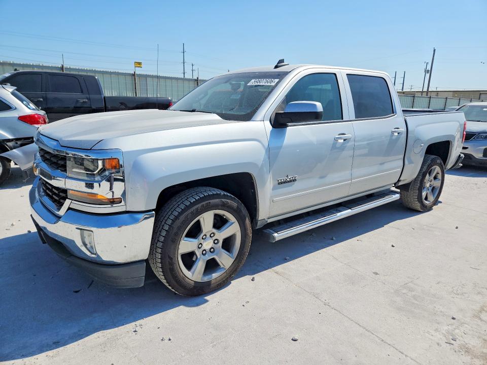 2018 Chevrolet Silverado მანქანა იყიდება აუქციონზე, vin: 3GCPCREC2JG208651, აუქციონის ნომერი: 59807606
