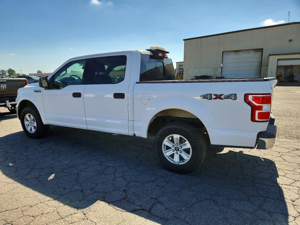 Продажа на аукционе авто 2018 Ford F150, vin: 1FTEW1EG9JKE24945, номер лота: 62459886