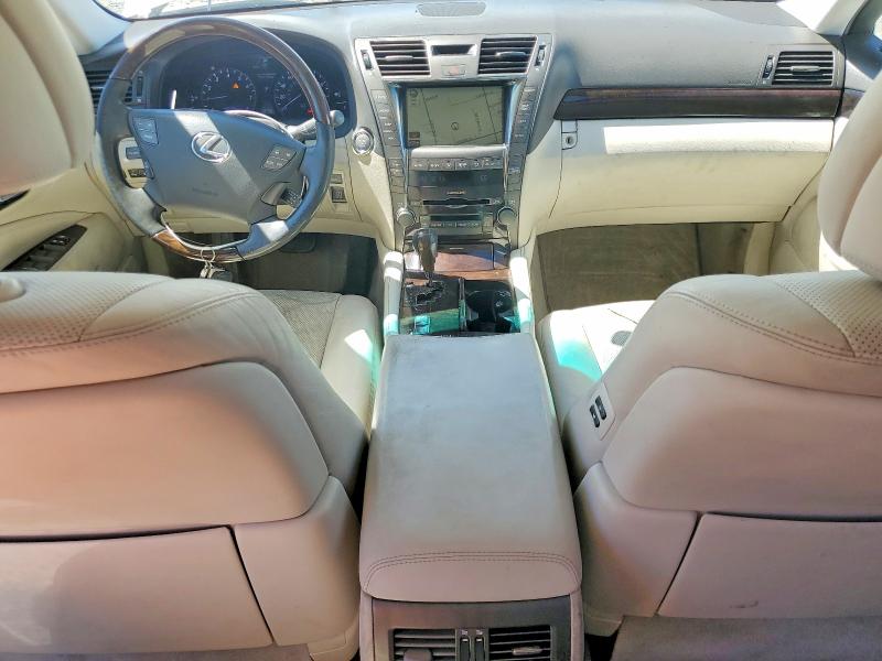 2008 Lexus Ls მანქანა იყიდება აუქციონზე, vin: JTHBL46F785067193, აუქციონის ნომერი: 59823456