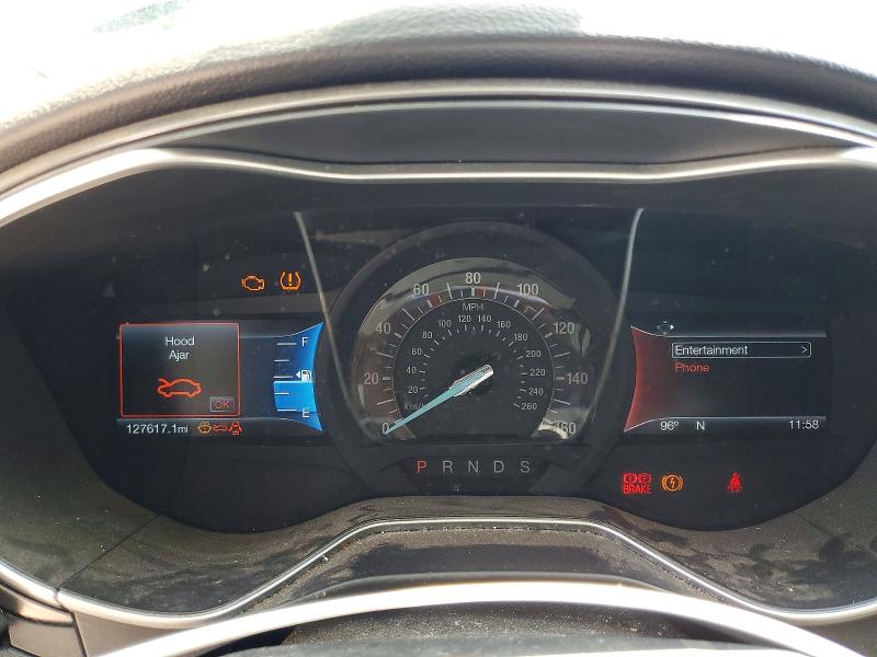 63125016 :رقم المزاد ، 3FA6P0HD0HR305335 vin ، 2017 Ford Fusion مزاد بيع
