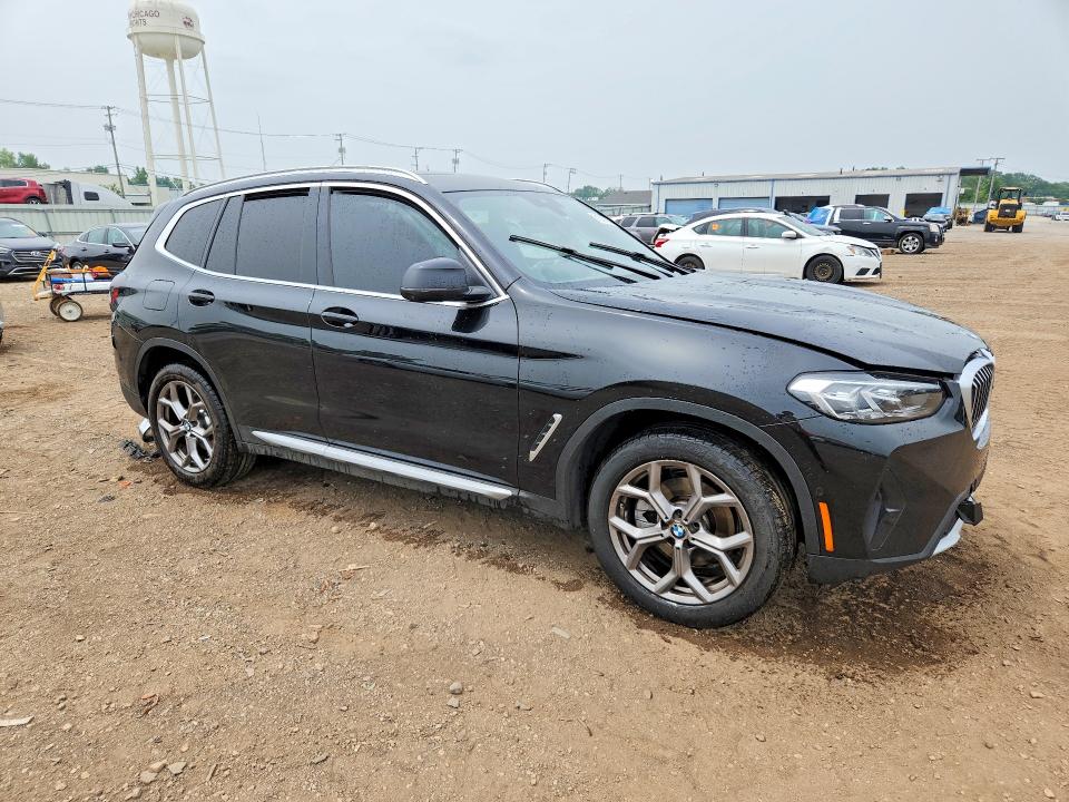 2024 Bmw X3 მანქანა იყიდება აუქციონზე, vin: WBX57DP08RN277030, აუქციონის ნომერი: 61527186