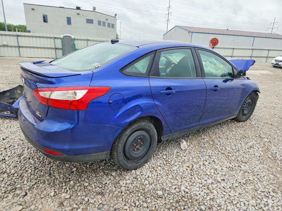 Aukcja sprzedaży 2012 Ford Focus, vin: 1FAHP3F25CL464693, numer aukcji: 62331966