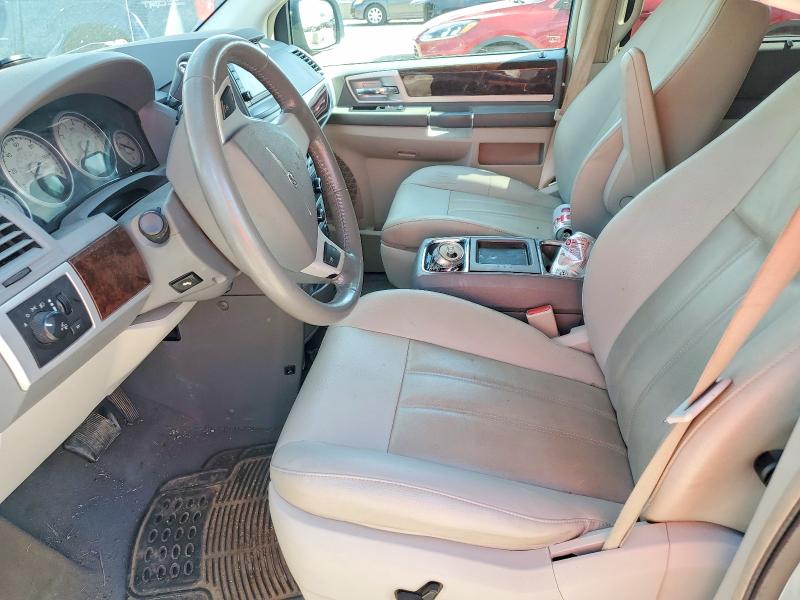 59960236 :رقم المزاد ، 2A4RR5DX2AR194730 vin ، 2010 Chrysler Town & Country مزاد بيع
