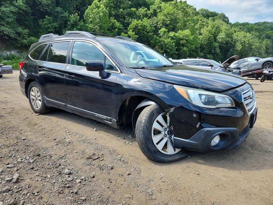 2016 Subaru Outback მანქანა იყიდება აუქციონზე, vin: 4S4BSADCXG3251805, აუქციონის ნომერი: 55721186