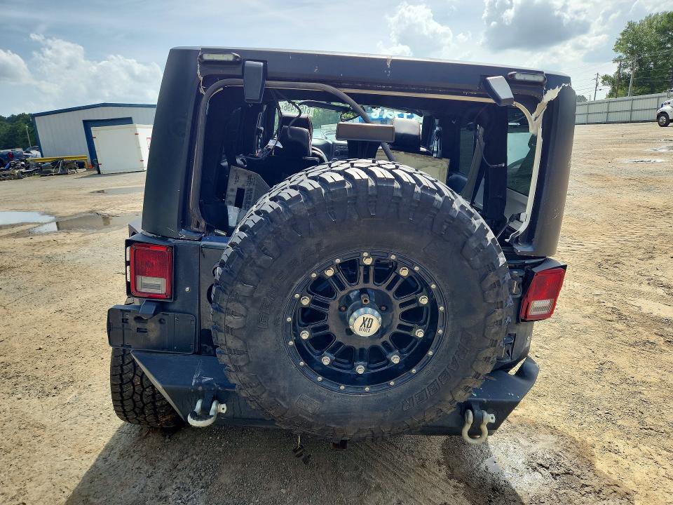 Продаж на аукціоні авто 2016 Jeep Wrangler Unlimited, vin: 1C4BJWKG9GL140785, номер лоту: 61621496