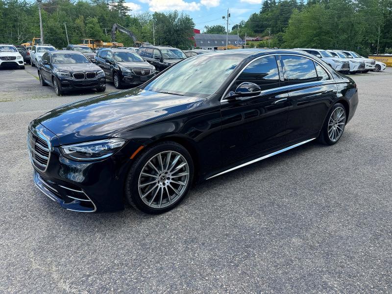 2022 Mercedes-benz S მანქანა იყიდება აუქციონზე, vin: W1K6G6DB8NA070728, აუქციონის ნომერი: 62473806
