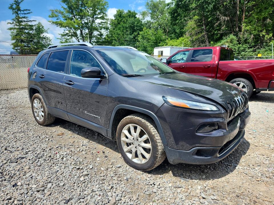 Aukcja sprzedaży 2015 Jeep Cherokee, vin: 1C4PJLDS9FW516176, numer aukcji: 60019056