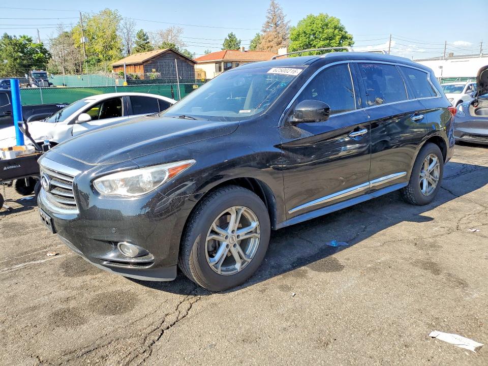 2013 Infiniti Jx35 მანქანა იყიდება აუქციონზე, vin: 5N1AL0MMXDC303568, აუქციონის ნომერი: 62500216