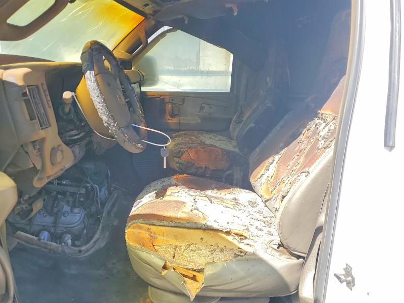 Aukcja sprzedaży 2017 Chevrolet Express G2500, vin: 1GCWGBFF2H1126511, numer aukcji: 55433816