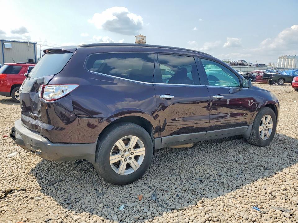 61876856 :رقم المزاد ، 1GNLRFED0AS109606 vin ، 2010 Chevrolet Traverse مزاد بيع