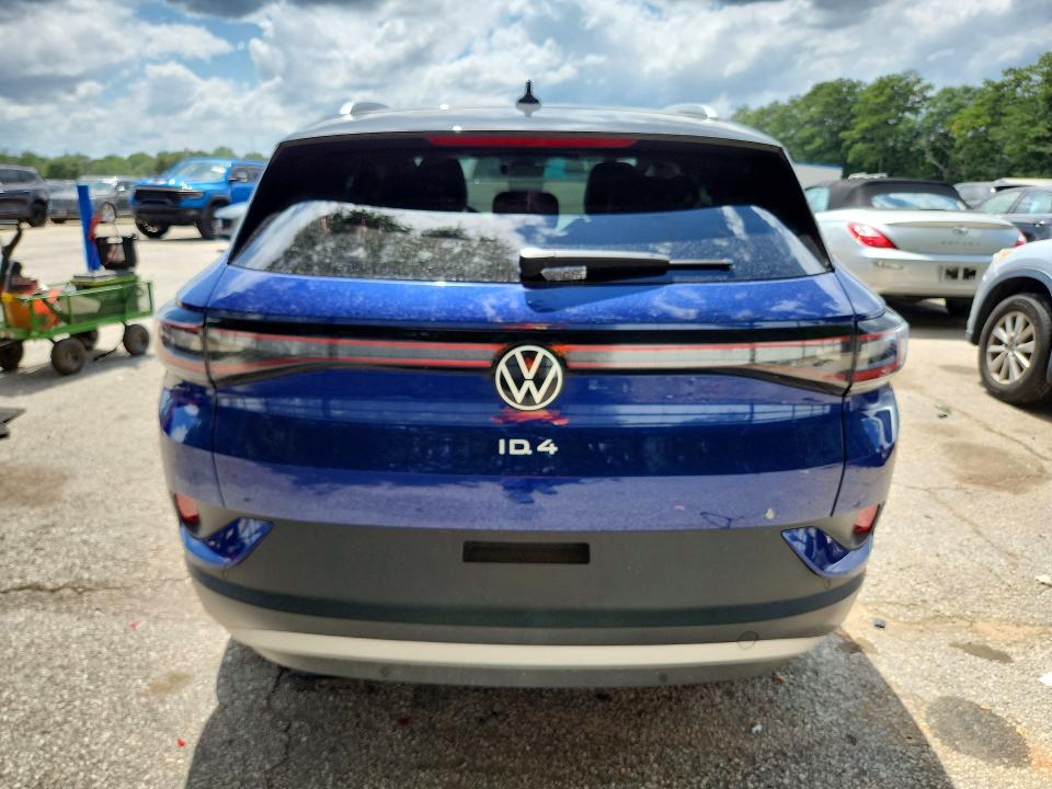 Продажа на аукционе авто 2021 Volkswagen Id.4, vin: WVGKMPE23MP058063, номер лота: 61729066