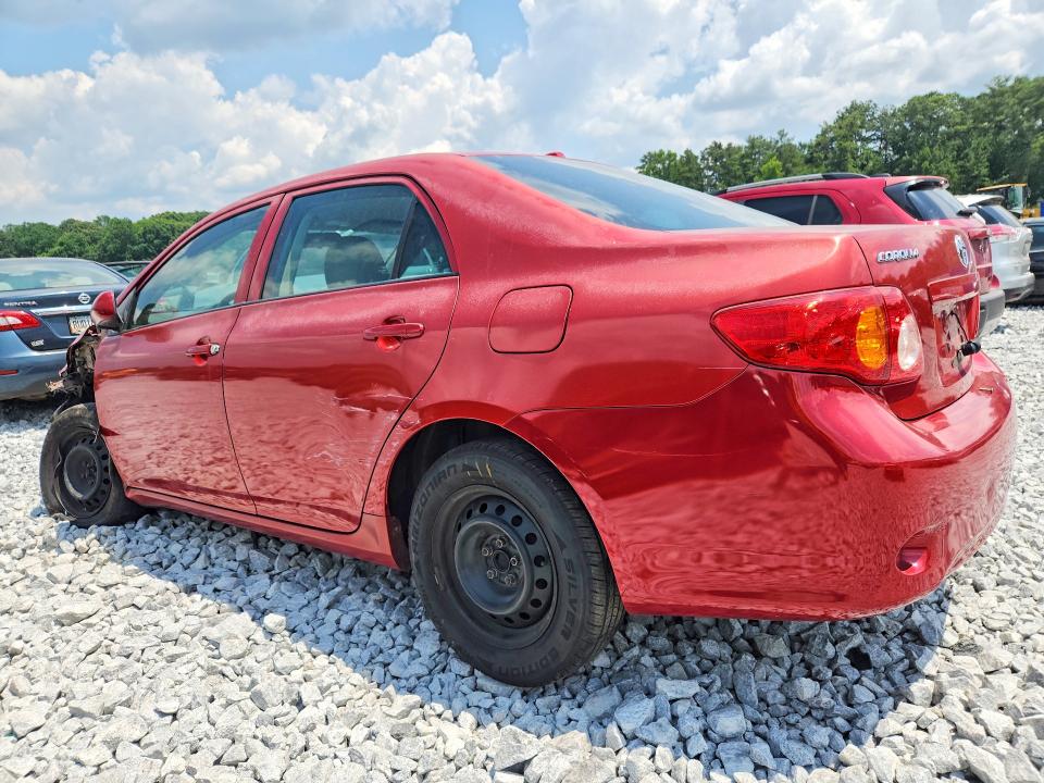 2010 Toyota Corolla მანქანა იყიდება აუქციონზე, vin: 1NXBU4EEXAZ283926, აუქციონის ნომერი: 59288336