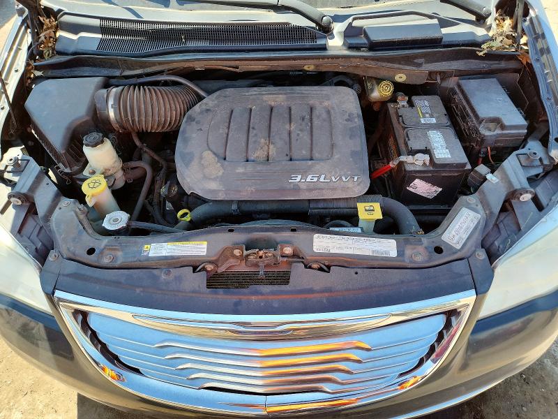 2011 Chrysler Town & Country მანქანა იყიდება აუქციონზე, vin: 2A4RR5DG4BR771369, აუქციონის ნომერი: 62161316