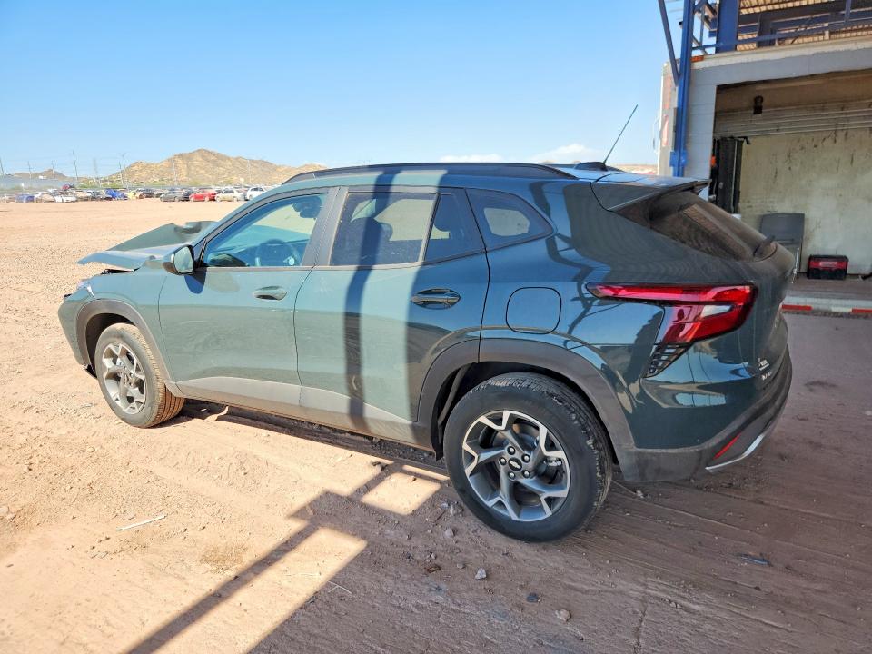 59719786 :رقم المزاد ، KL77LHEP3SC342521 vin ، 2025 Chevrolet Trax مزاد بيع