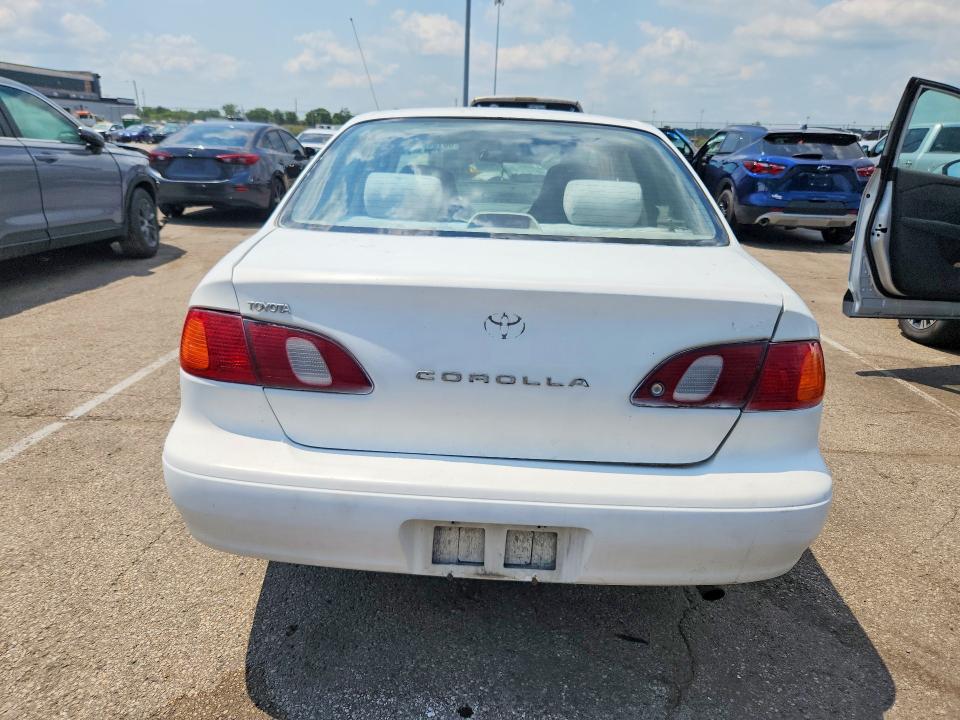 Продажа на аукционе авто 2000 Toyota Corolla, vin: 1NXBR12E4YZ399752, номер лота: 60150306
