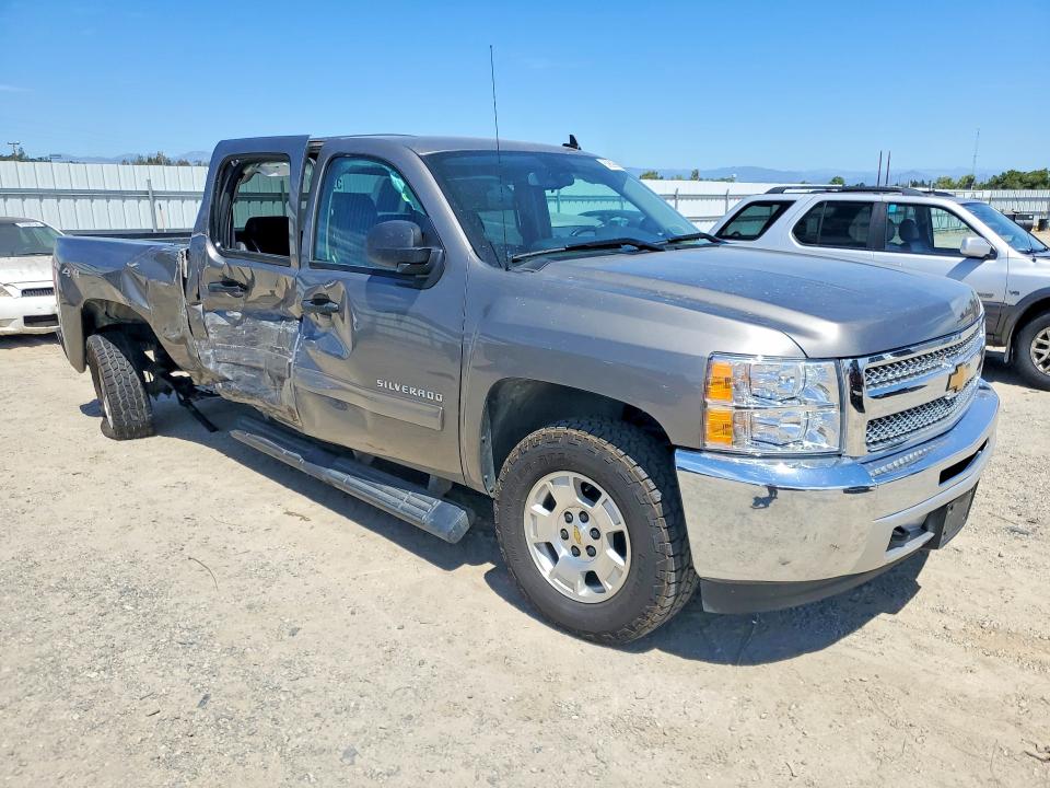 60699006 :رقم المزاد ، 3GCPKSE73DG243717 vin ، 2013 Chevrolet Silverado مزاد بيع