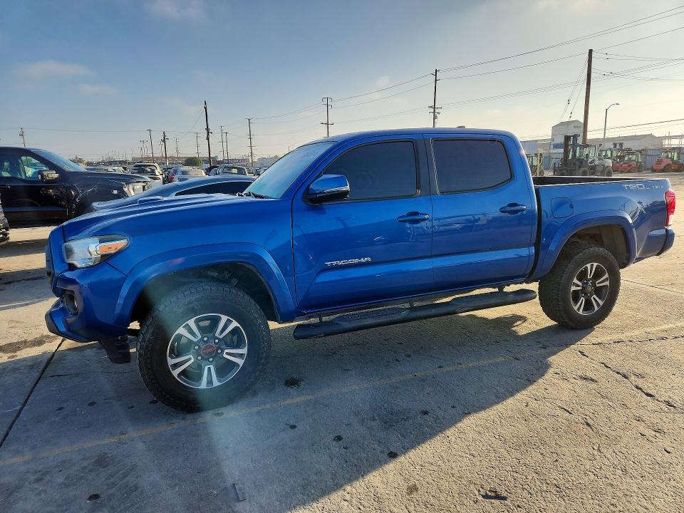Продаж на аукціоні авто 2017 Toyota Tacoma, vin: 3TMAZ5CN9HM029228, номер лоту: 60640046