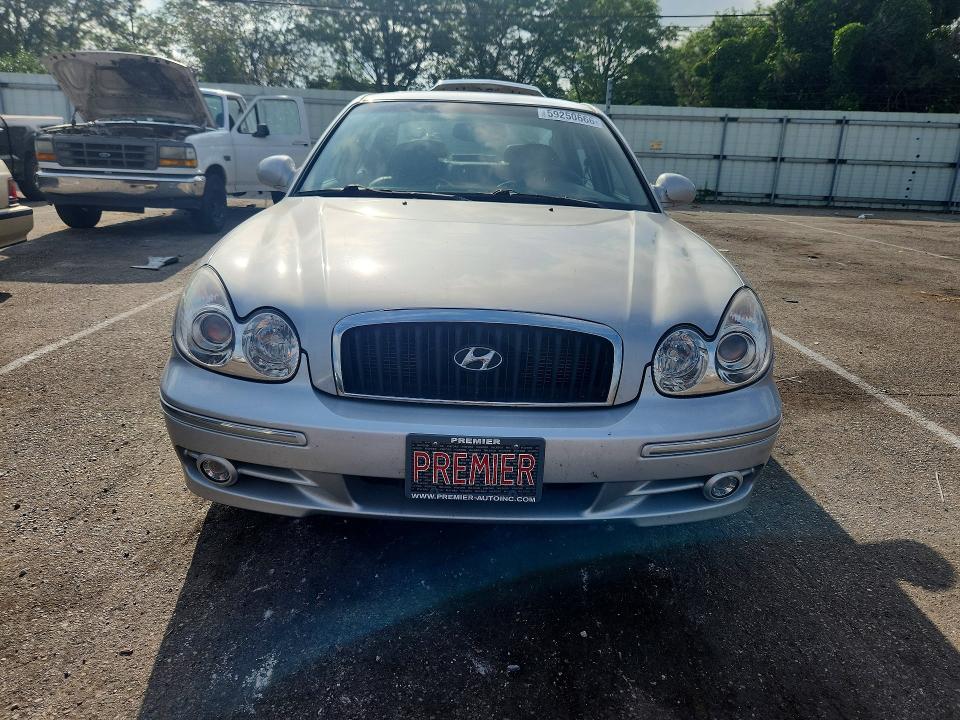Aukcja sprzedaży 2004 Hyundai Sonata, vin: KMHWF35H34A972857, numer aukcji: 59250666