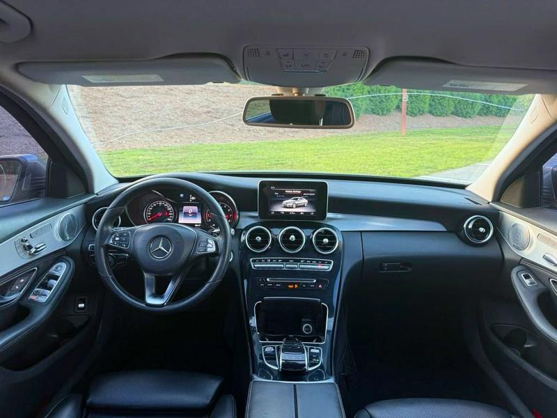 61689936 :رقم المزاد ، 55SWF4KB6FU028263 vin ، 2015 Mercedes-benz C مزاد بيع
