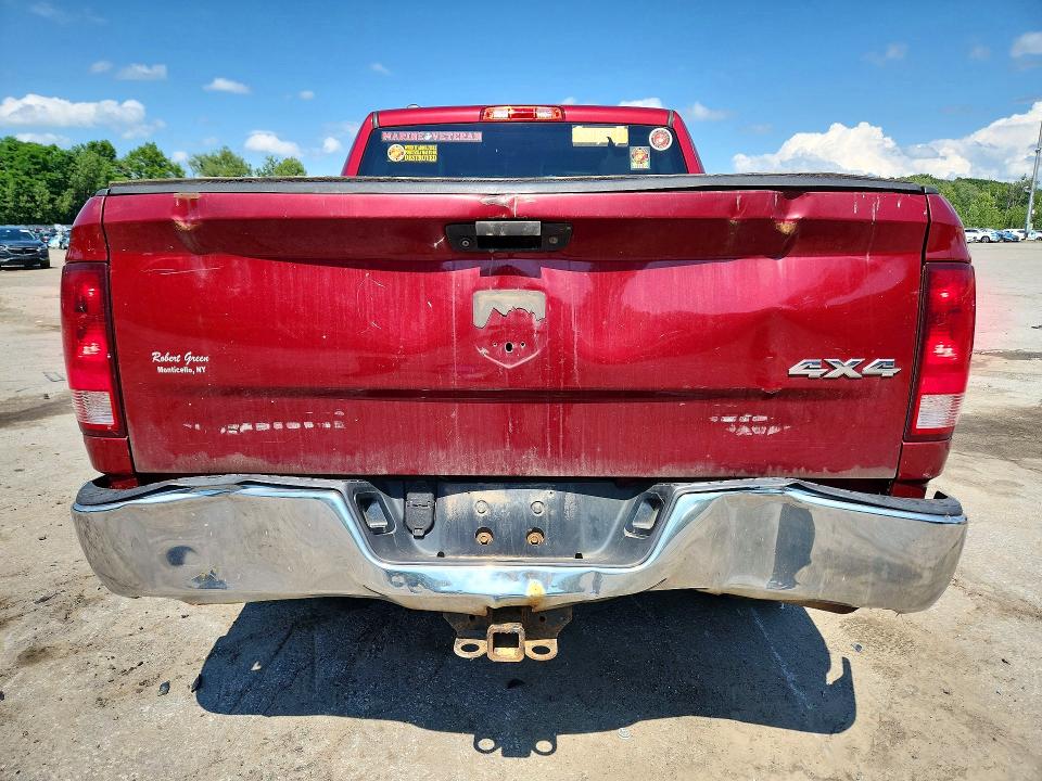 61976356 :رقم المزاد ، 1C6RR7KT6FS546643 vin ، 2015 Ram 1500 مزاد بيع