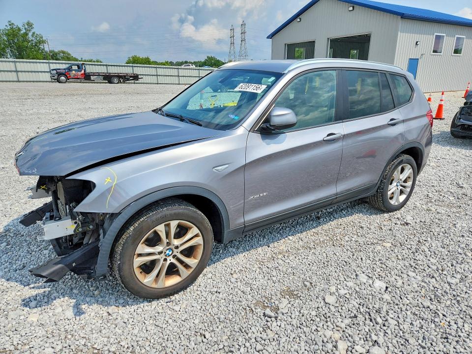 62091156 :رقم المزاد ، 5UXWX7C59G0K36788 vin ، 2016 Bmw X3 مزاد بيع