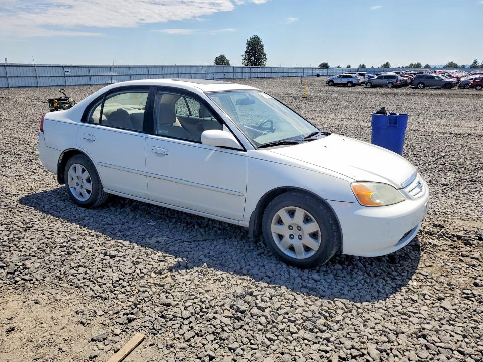 Продаж на аукціоні авто 2001 Honda Civic, vin: 2HGES25781H610132, номер лоту: 61399116