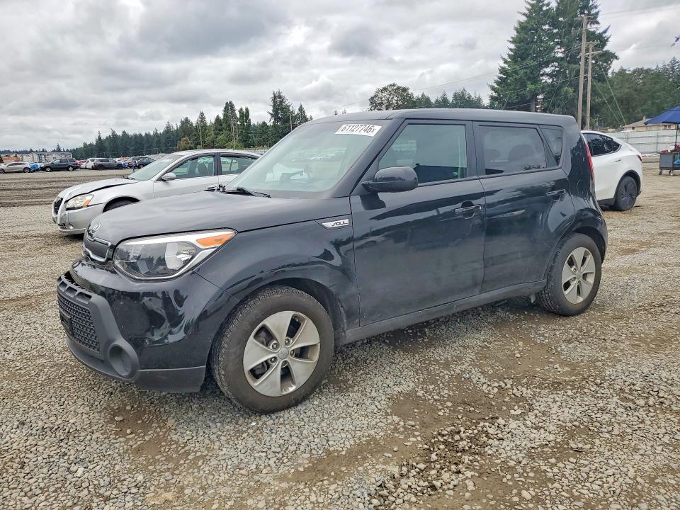 Aukcja sprzedaży 2016 Kia Soul, vin: KNDJN2A25G7390399, numer aukcji: 61127746